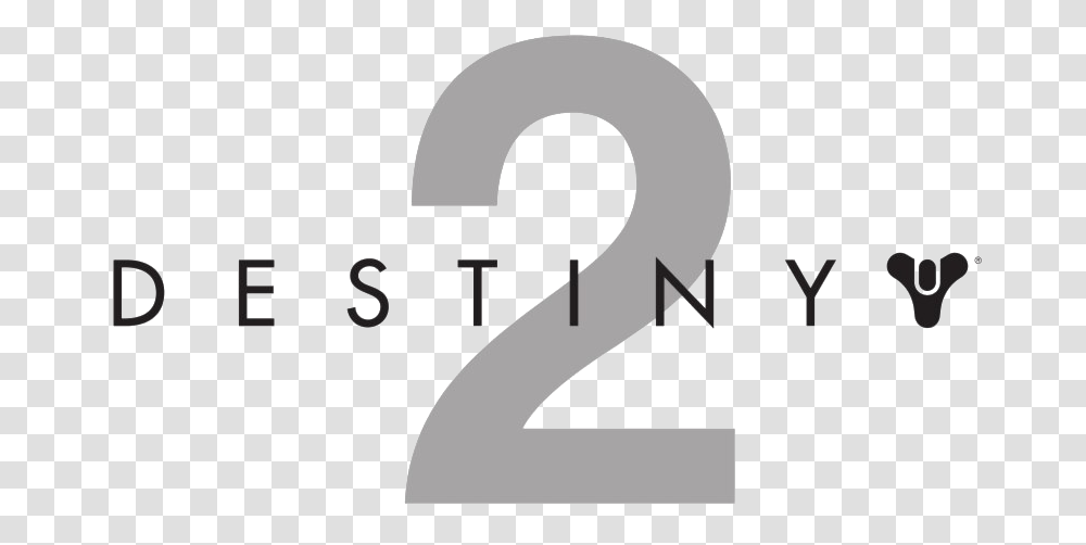 Destiny Destiny 2 Logo, Number, Hook Transparent Png