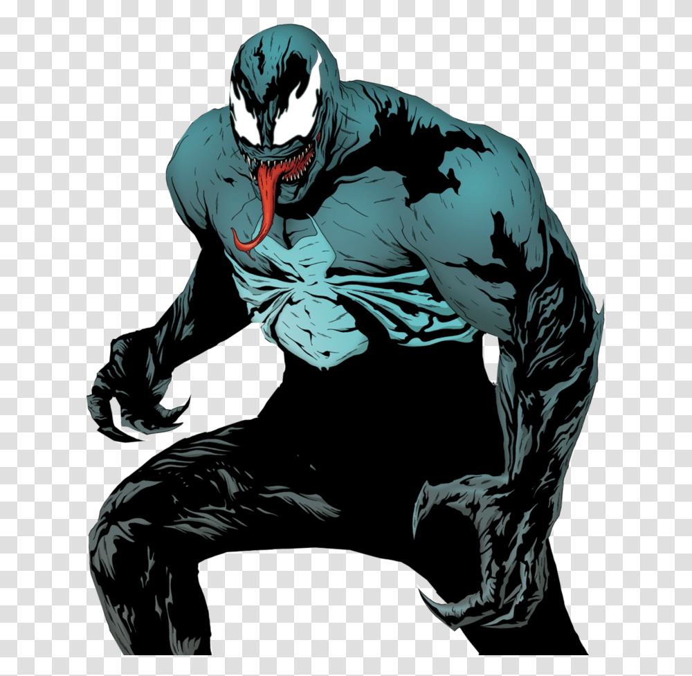 Destiny Drawing Venom Marvel Rise Of The Imperfects Venom, Vulture, Bird, Animal, Person Transparent Png