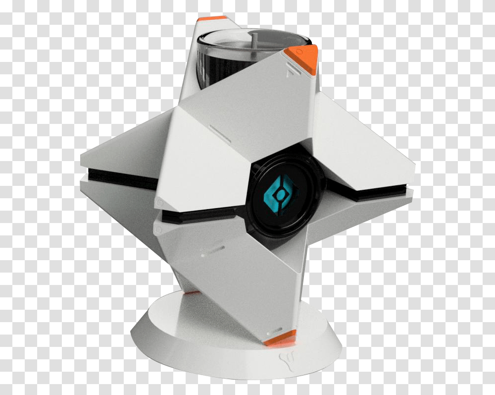 Destiny Ghost Candle Holder, Robot, Microscope, Telescope Transparent Png