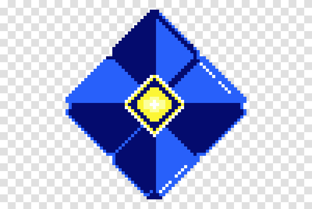 Destiny Ghost Pixel Art, Toy, Kite, Star Symbol, Pattern Transparent Png