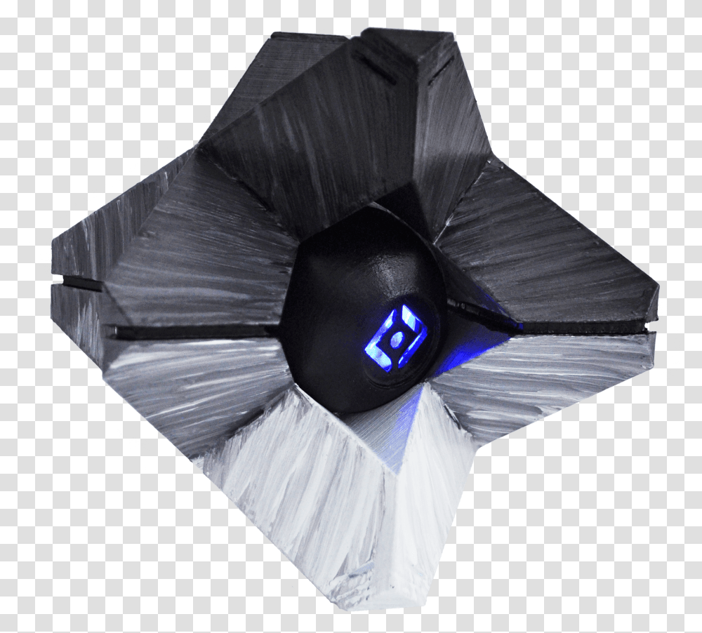 Destiny Helmet Origami, Tent, Crystal Transparent Png
