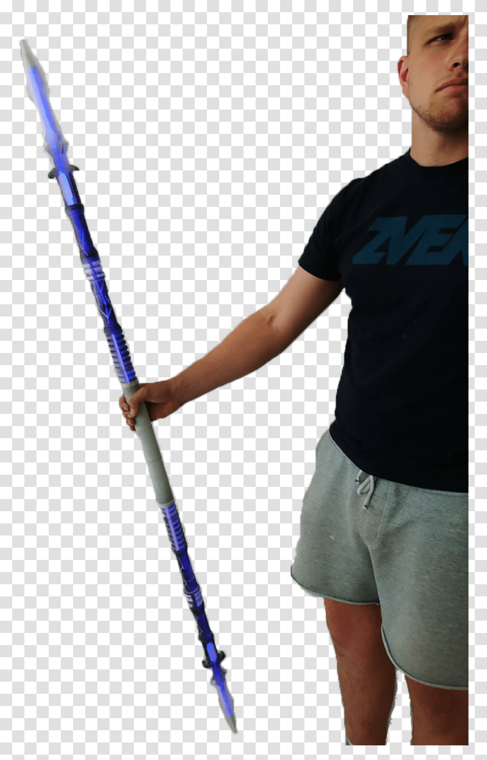 Destiny Hunter Ball Hockey, Person, Bow, Stick, People Transparent Png