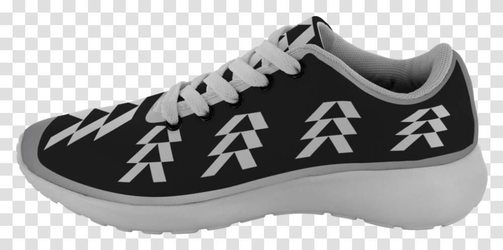 Destiny Hunter Logo Running Shoes Walking Shoe, Footwear, Apparel, Sneaker Transparent Png