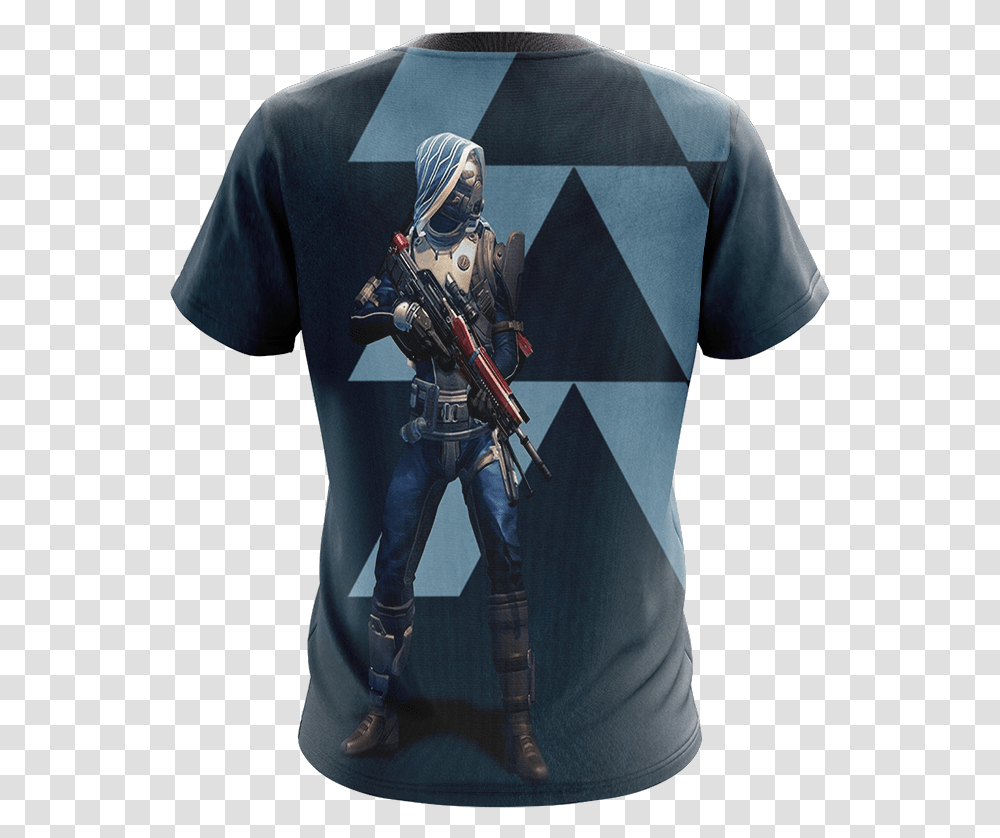 Destiny Hunter New Collection Unisex 3d Tshirt Supervillain, Clothing, Sleeve, Person, Helmet Transparent Png