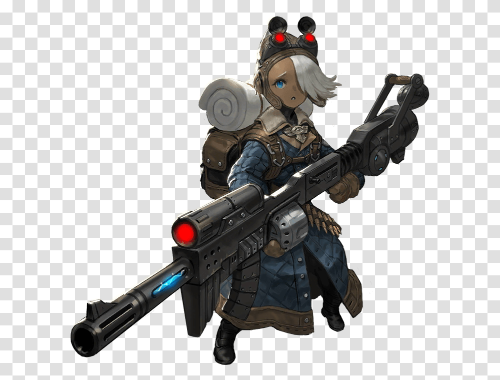 Destiny Knights Wiki Assault Rifle, Gun, Weapon, Weaponry, Person Transparent Png