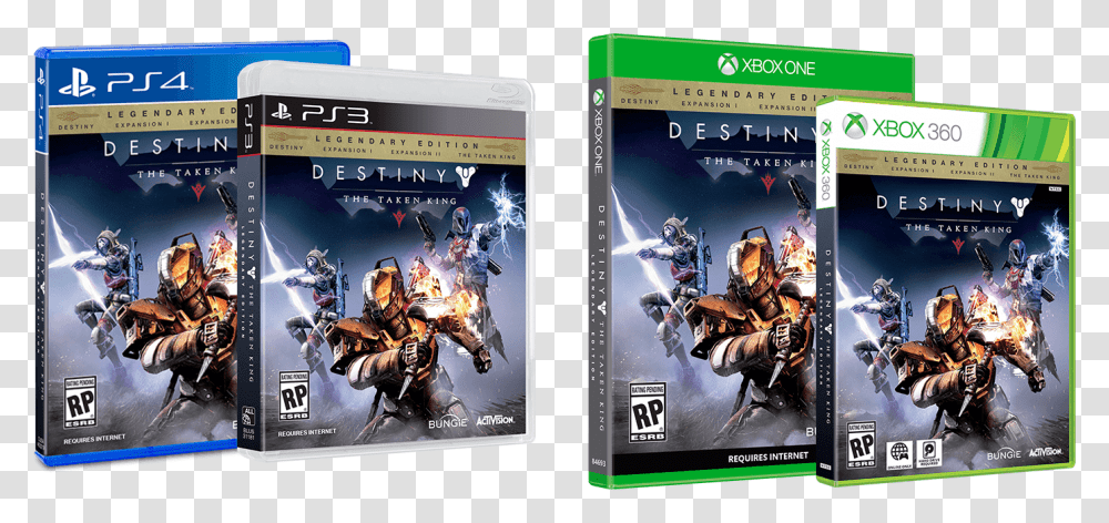 Destiny Legendary Edition Ps4 Ps3 Xbox One Xbox Pc Game, Person, Helmet, Halo Transparent Png