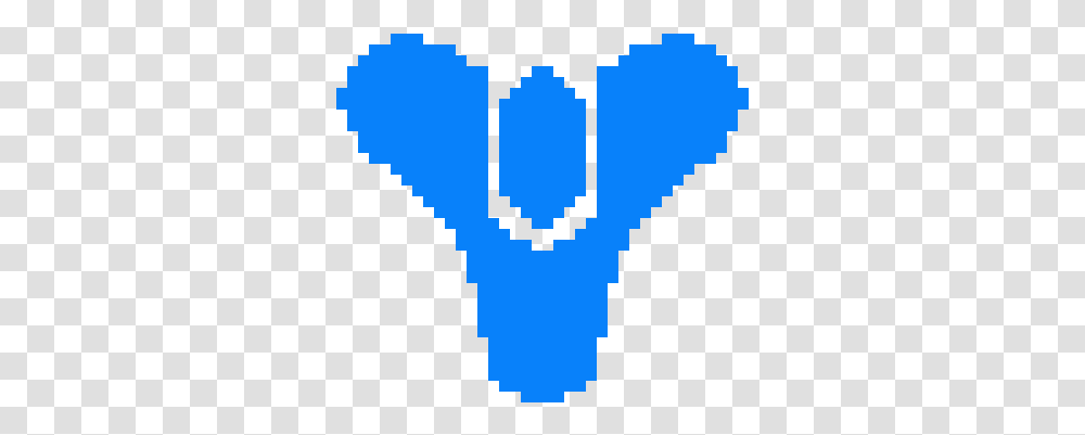 Destiny Logo Destiny Pixel Art, Label, Text, Cross, Symbol Transparent Png