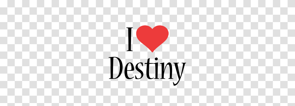 Destiny Logo Name Logo Generator, Label, Alphabet, Heart Transparent Png