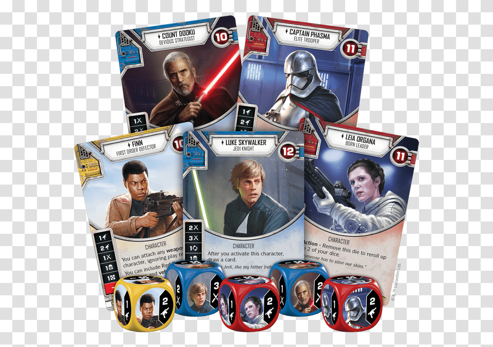 Destiny Offers You A Game Star Wars Destiny Card Game, Person, Human, Helmet, Clothing Transparent Png