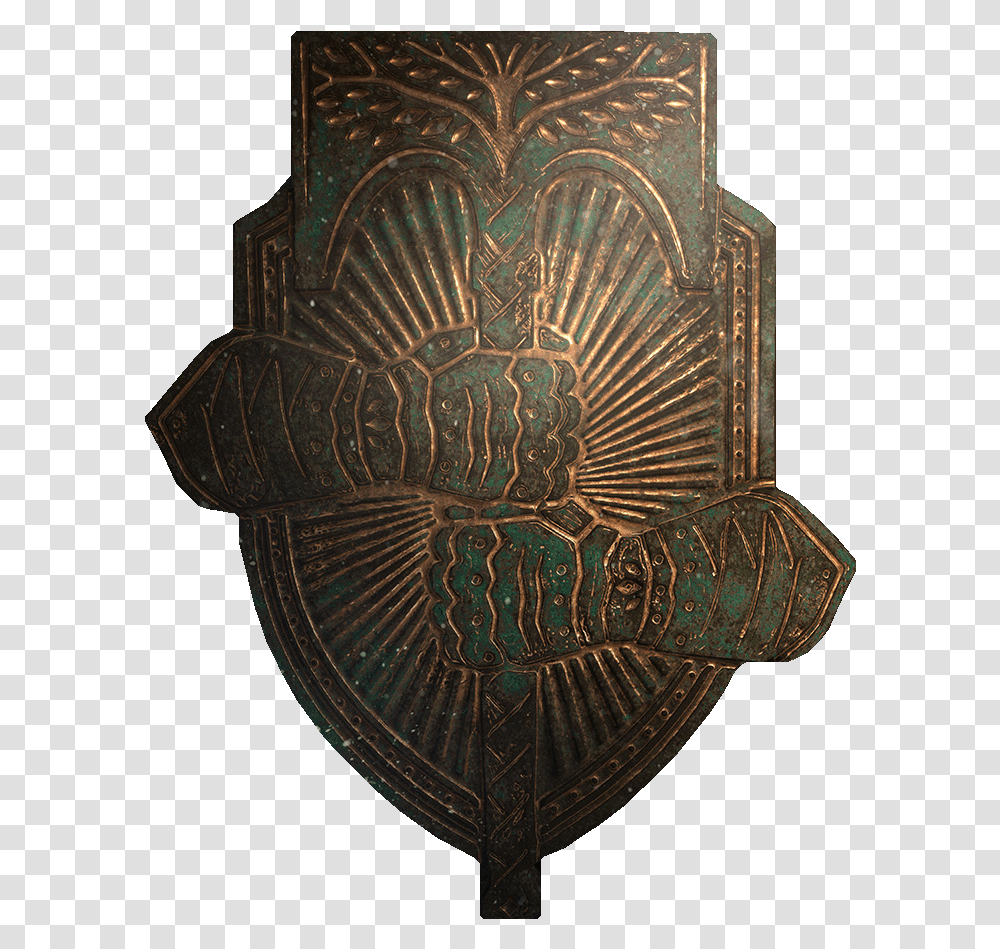 Destiny Riseofiron Ironlordsigil Destiny Rise Of Iron Ost, Bronze, Emblem, Logo Transparent Png