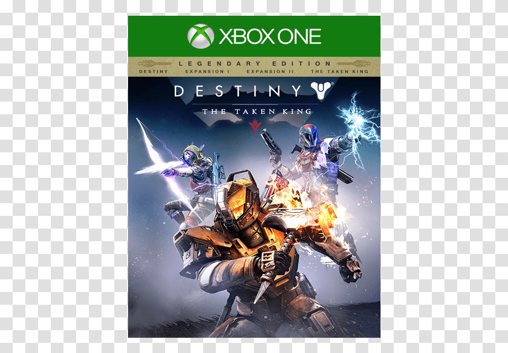 Destiny The Taken King Cover, Halo, Poster, Advertisement, Helmet Transparent Png