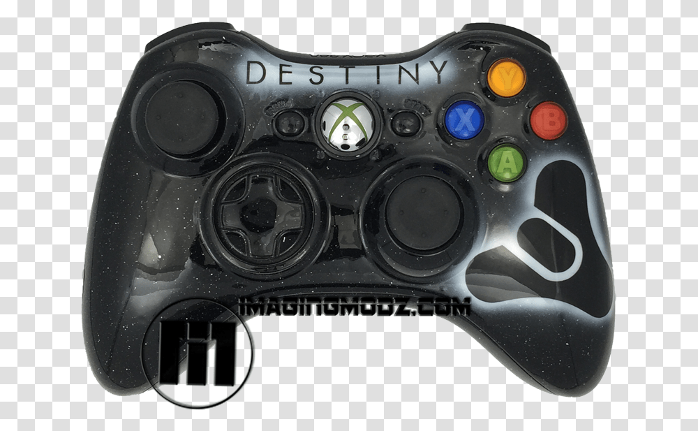 Destiny Xbox 360 Controller Game Controller, Joystick, Electronics, Camera Transparent Png