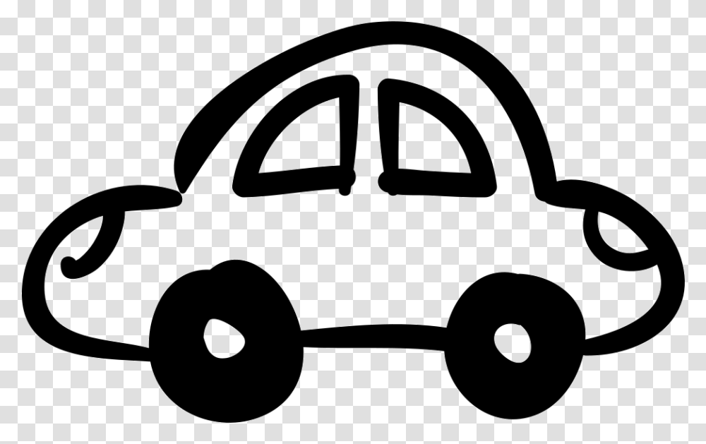 Destroyed Car Handmade Car Vector, Lawn Mower, Vehicle, Transportation, Logo Transparent Png