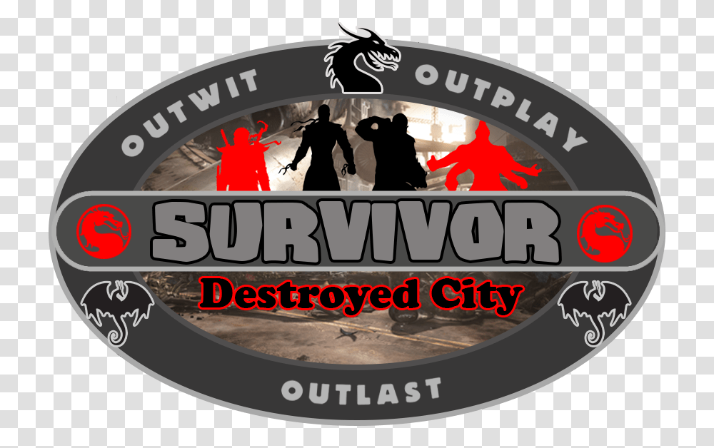 Destroyed City Survivor Survivor, Person, Word, People Transparent Png