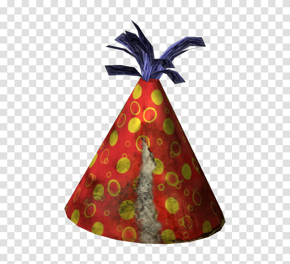 Destroyed Party Hat Fallout Wiki Fandom Powered, Apparel, Rug, Purse Transparent Png