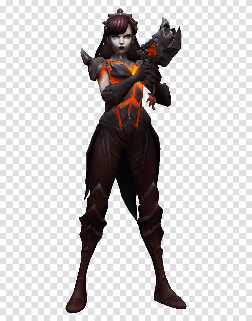 Destroyer Dva Pilot 2 Dva The Destroyer Heroes Of The Storm, Person, Human, Cape Transparent Png