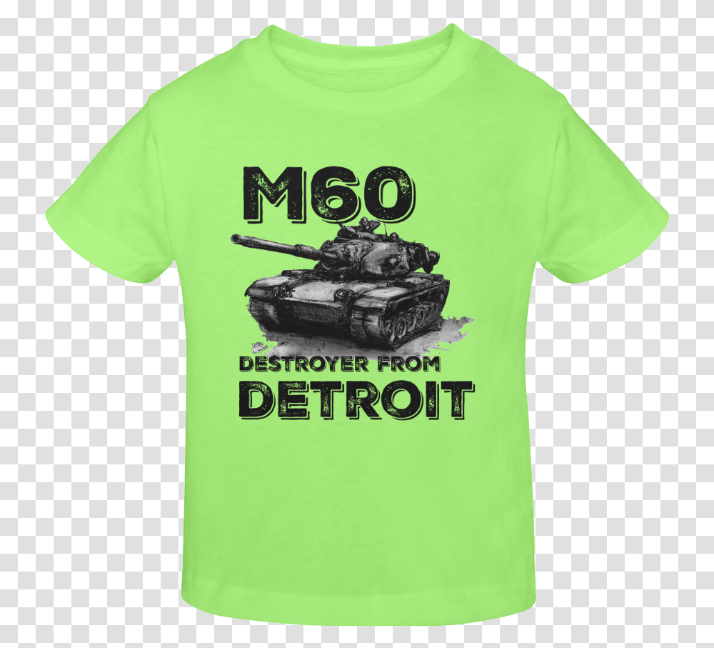 Destroyer From Detroit Sunny Youth T Shirt Armored Car, Apparel, T-Shirt, Plant Transparent Png