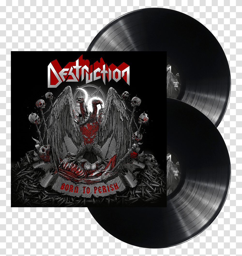 Destruction 2019 Born To Perish, Disk, Dvd, Machine, Poster Transparent Png