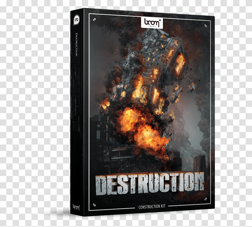 Destruction Sound Effects Library Product Box, Electronics, Phone, Fire, Mobile Phone Transparent Png
