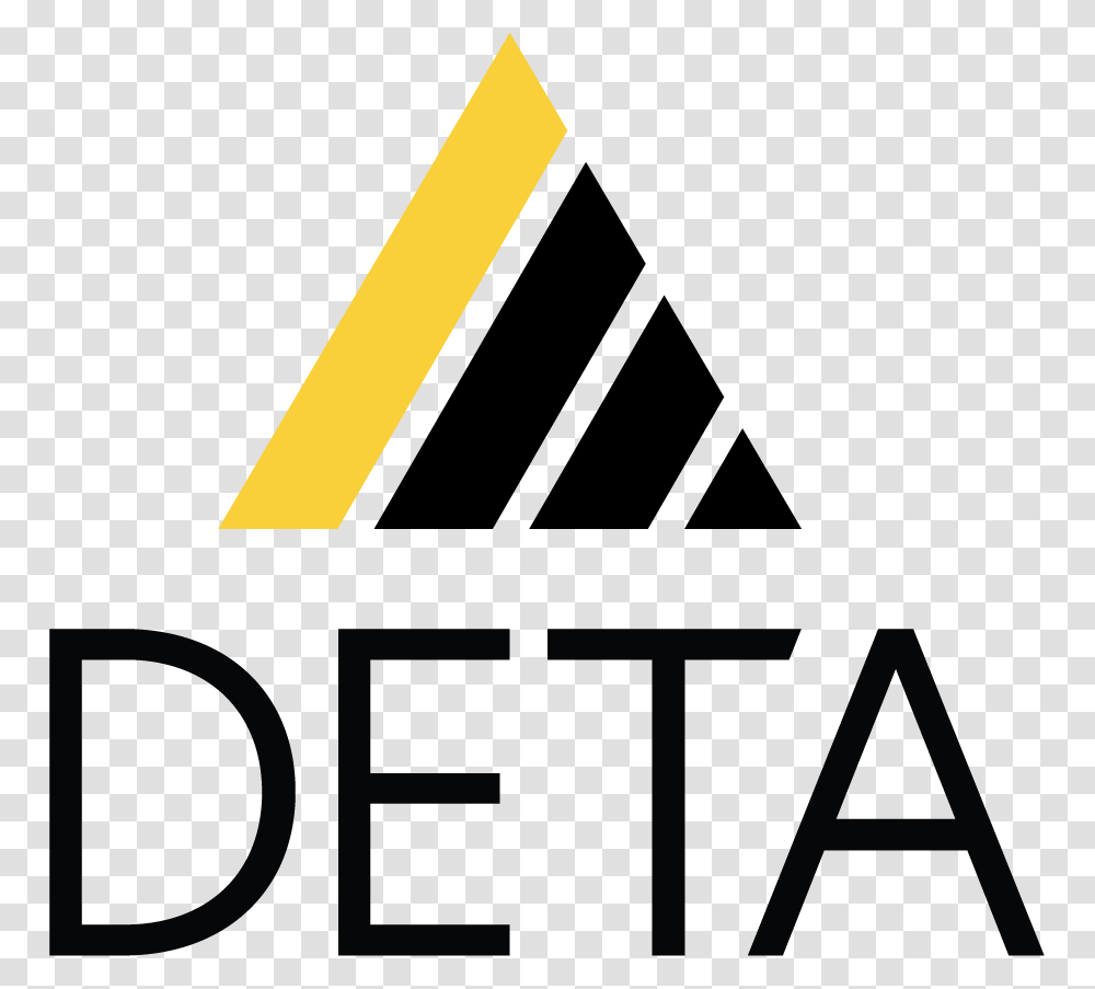 Deta Logo Billiard Congress Of America, Triangle, Trademark Transparent Png