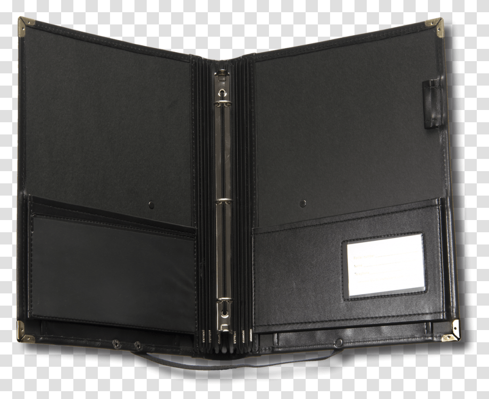 Detachable Bottom Strap Allows For Adjustable Opening Wallet, File Binder, File Folder Transparent Png