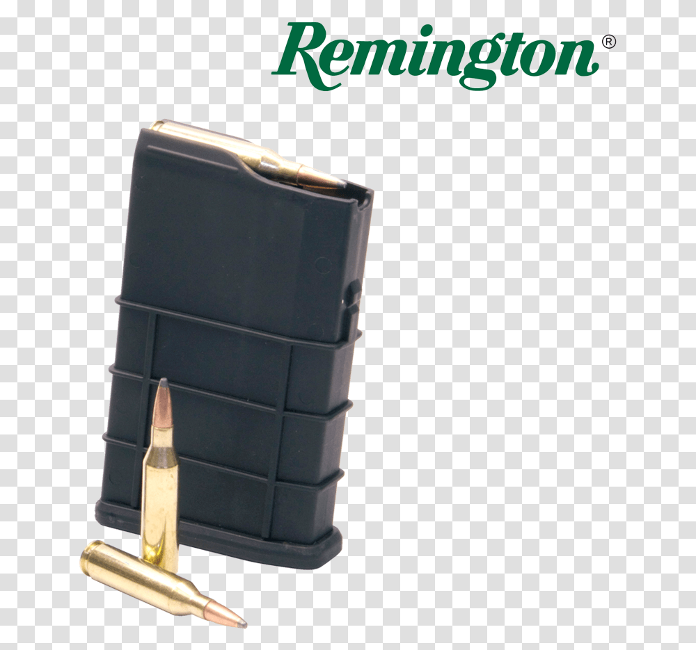 Detachable Magazine Remington, Weapon, Weaponry, Ammunition, Bullet Transparent Png