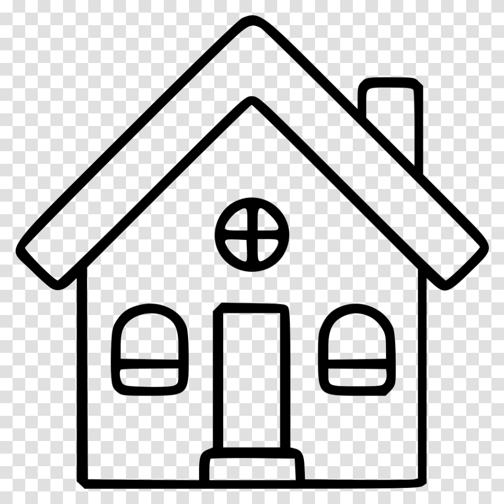 Detached Home Build Engineering Urban House Repairs Icon, Stencil, Gas Pump, Machine Transparent Png