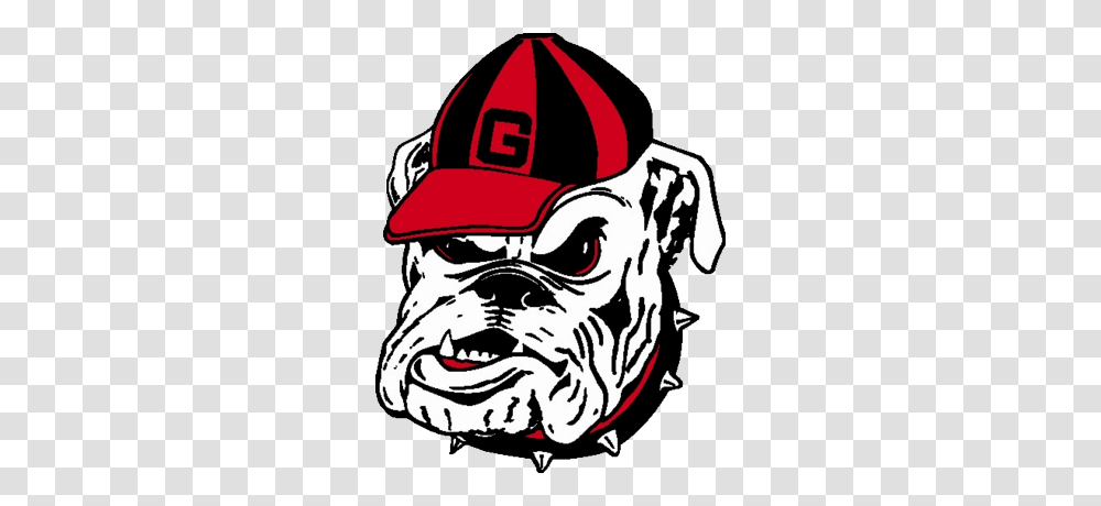 Detail Georgia Bulldog Head Logo Official Psds Cricuit, Baseball Cap, Hat, Apparel Transparent Png