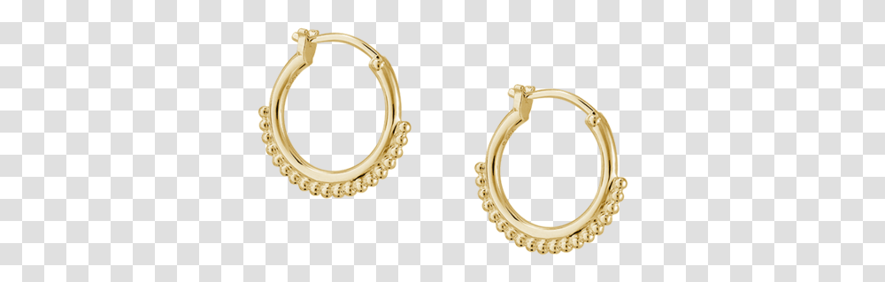 Detail Hoop Earrings Image, Gold, Jewelry, Accessories, Accessory Transparent Png