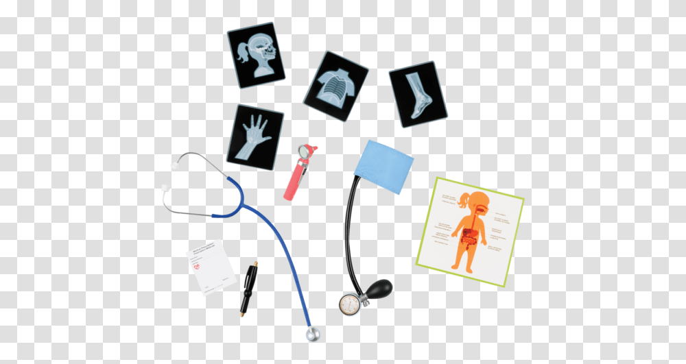 Detail Of Medical Accessories Our Generation Doll Nicola, Person, Tie Transparent Png