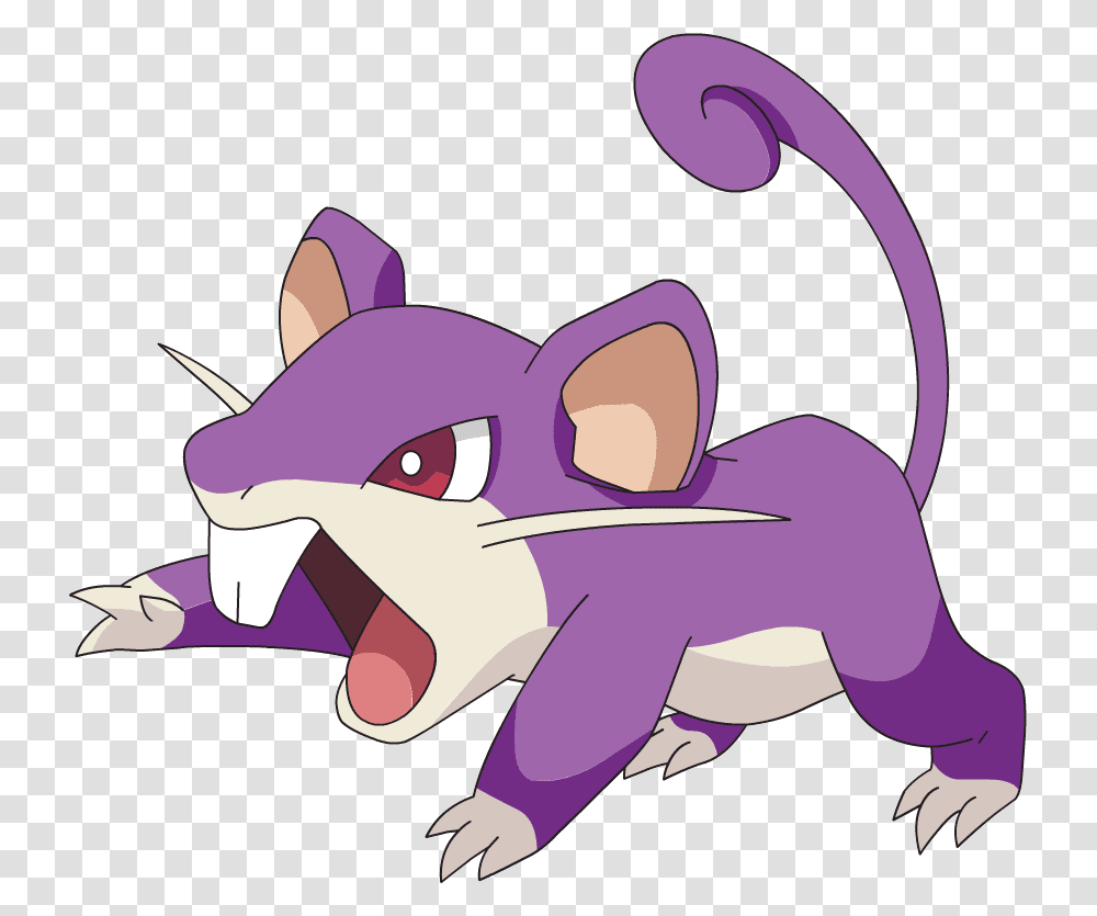 Detail Pokemon Rattata, Animal, Mammal, Graphics, Art Transparent Png