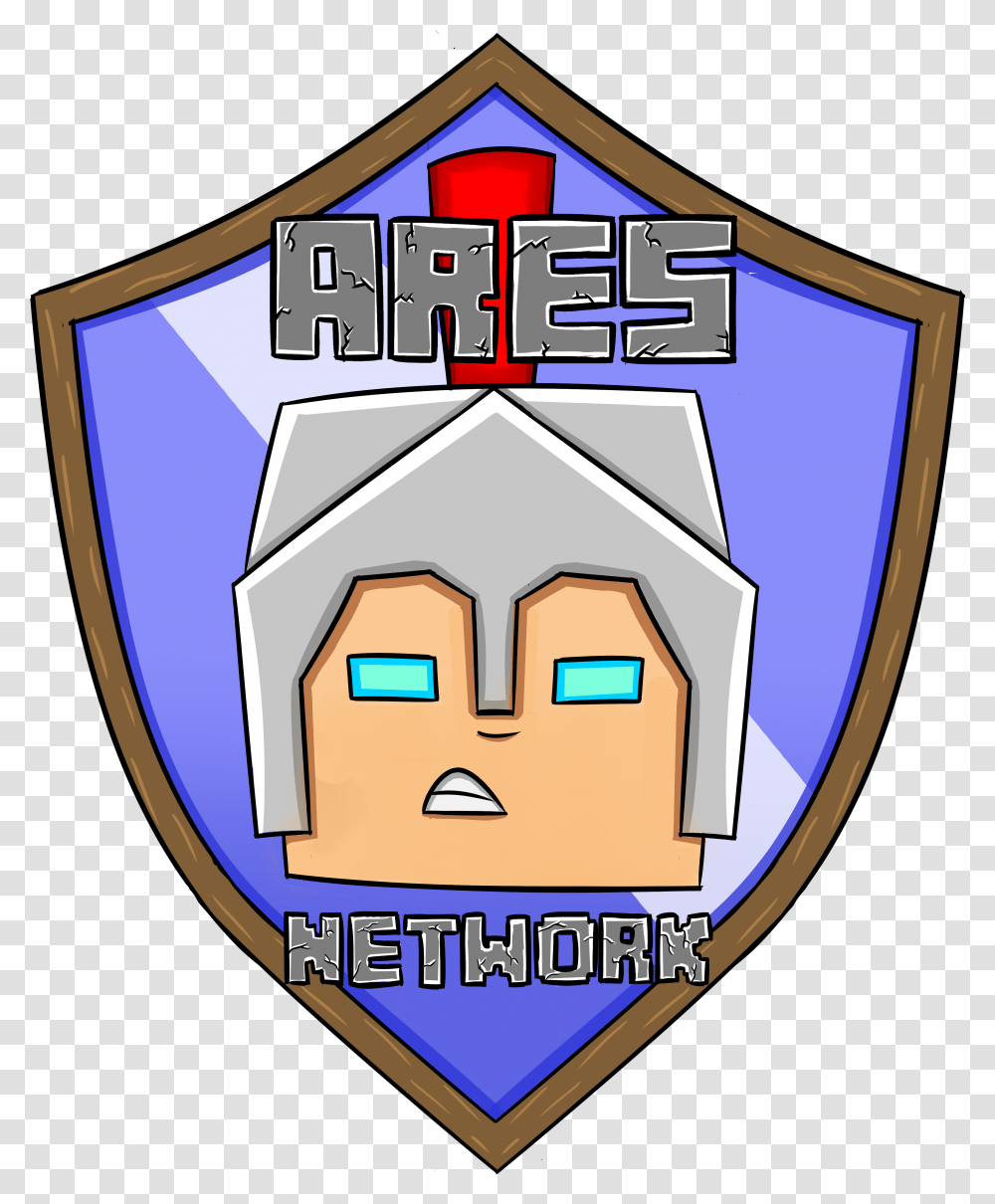 Detailed Minecraft Logo Etch Art Emblem, Shield, Armor Transparent Png