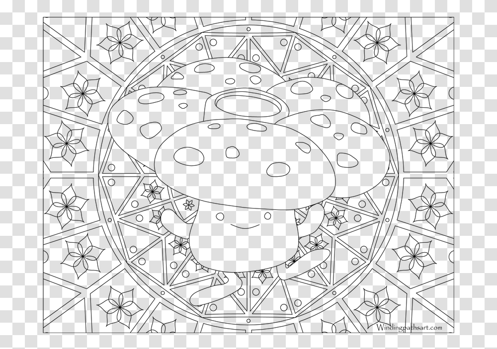 Detailed Pokemon Coloring Pages, Gray, World Of Warcraft Transparent Png