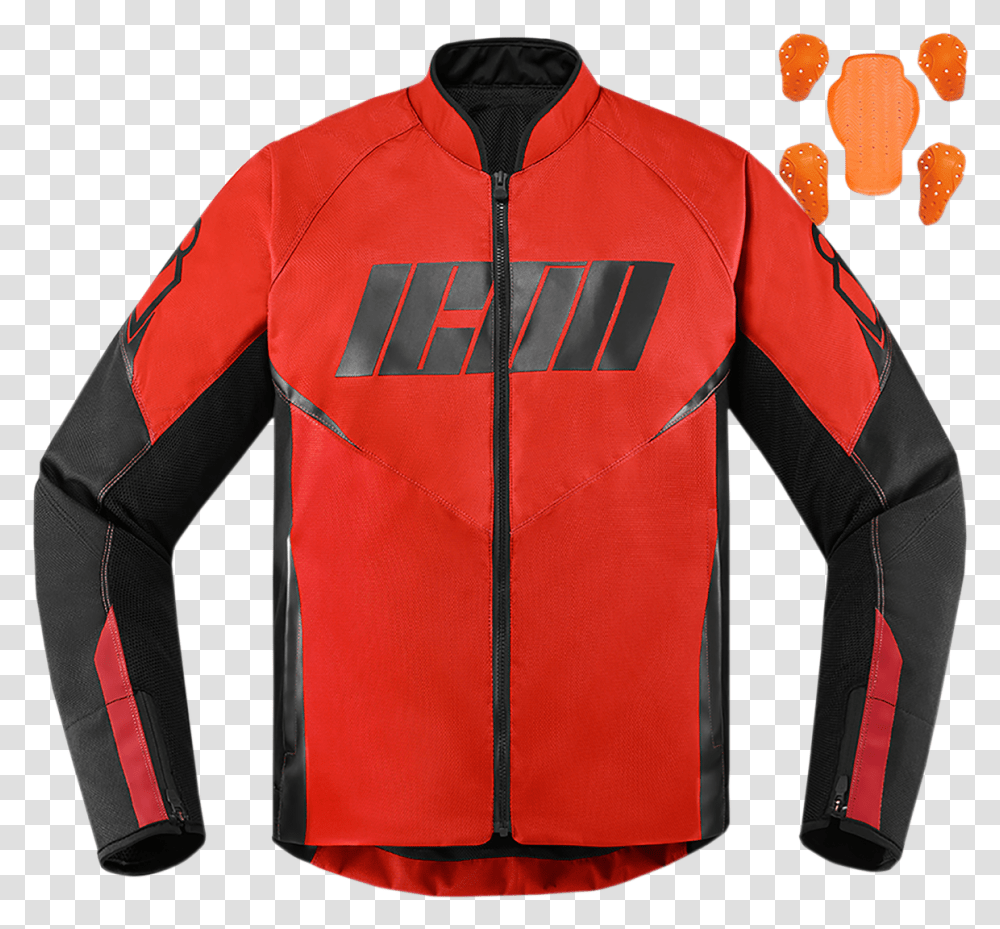 Details About Icon Hooligan Jacket 4xl Red Icon Hooligan Red, Clothing, Apparel, Coat, Leather Jacket Transparent Png