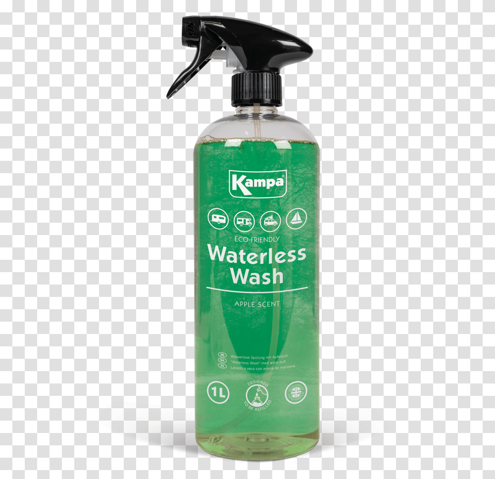 Details About Kampa Waterless Wash 1l Awning, Bottle, Shaker, Beer, Alcohol Transparent Png