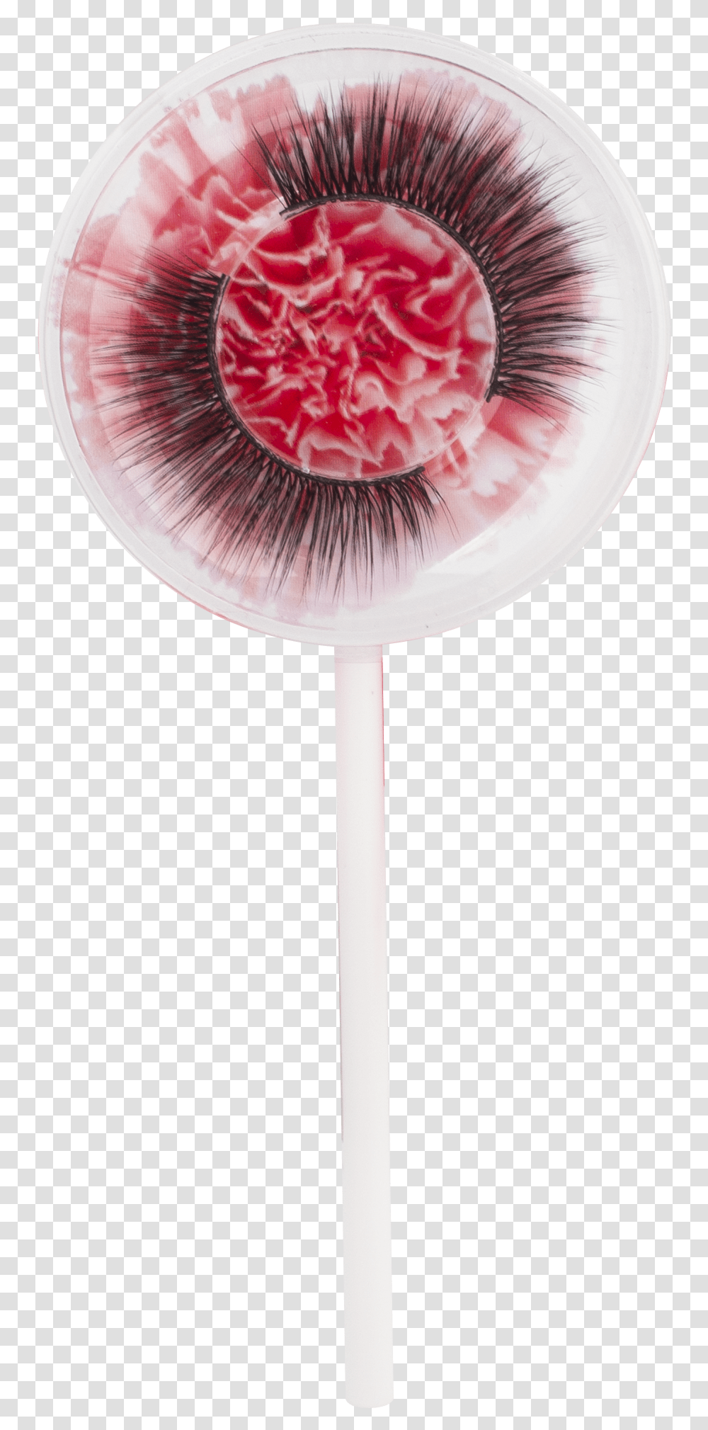 Details About Lash Fx Lollipop Strip Lashes Pink Peony Lollipop, Candy, Food, Lamp, Fungus Transparent Png