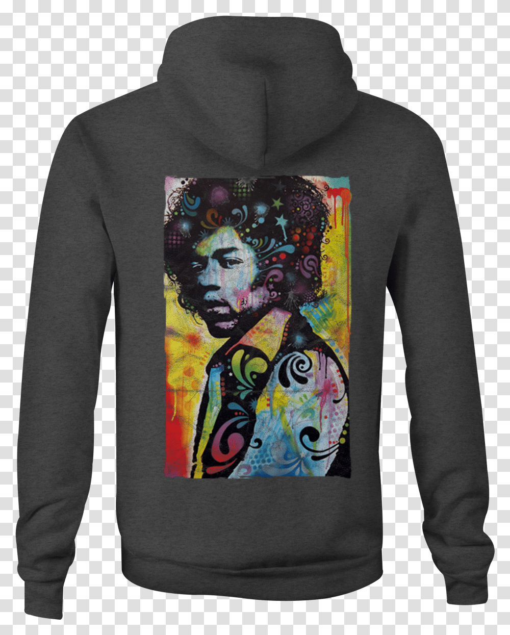 Details About Motorcycle Zip Up Hoodie Neon Jimi Hendrix Experience Rock Art Hoodie, Clothing, Apparel, Sleeve, Long Sleeve Transparent Png