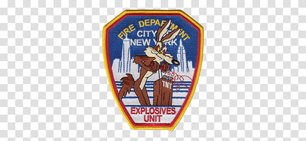 Details About New York Fire Department Fdny Explosives Unit Patch, Armor, Shield, Logo, Symbol Transparent Png