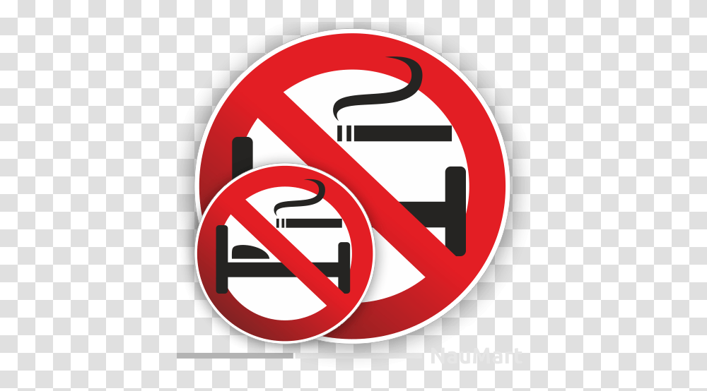 Details About No Smoking In The Room Bed Prohibition Warning Sign Sticker Decal St156 Prohibition Warning, Symbol, Road Sign Transparent Png