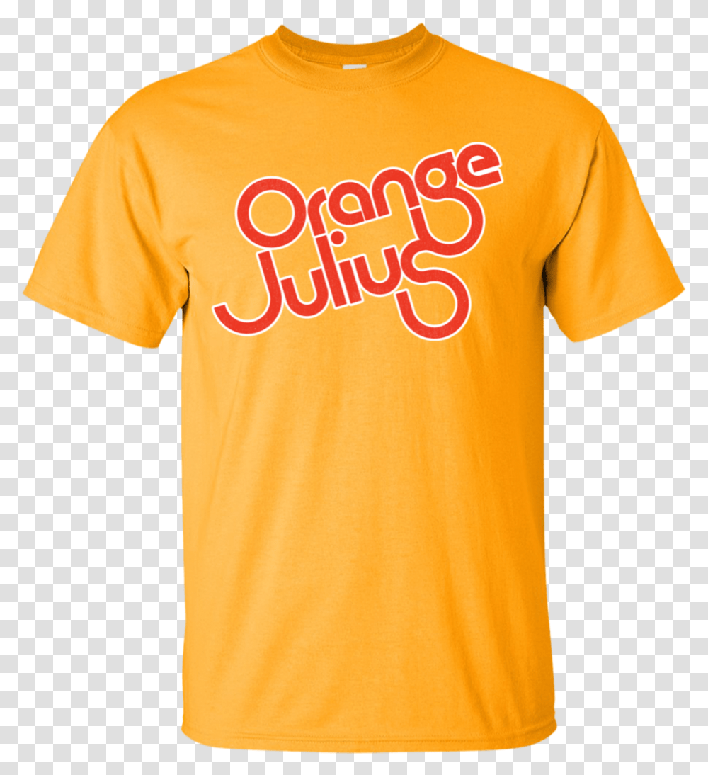 Details About Orange Julius Retro Logo Soda Beverage T Shirt 1970's Free Djk, Clothing, Apparel, T-Shirt, Sleeve Transparent Png
