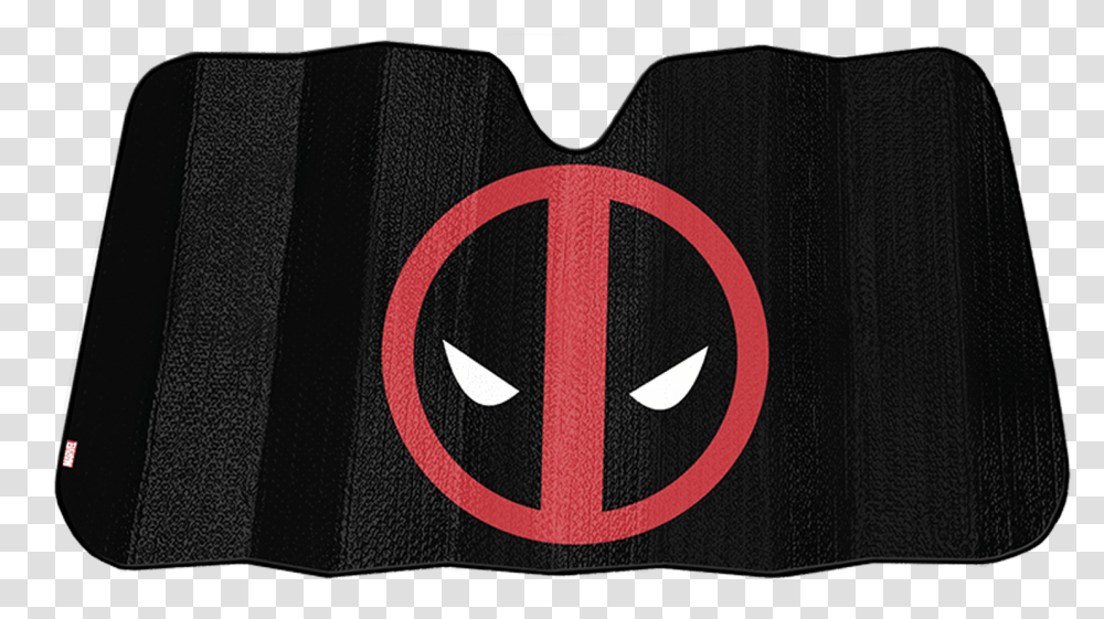 Details About Plasticolor Marvel Deadpool Accordion Sunshade 003854r01 Deadpool, Logo, Symbol, Trademark, Emblem Transparent Png
