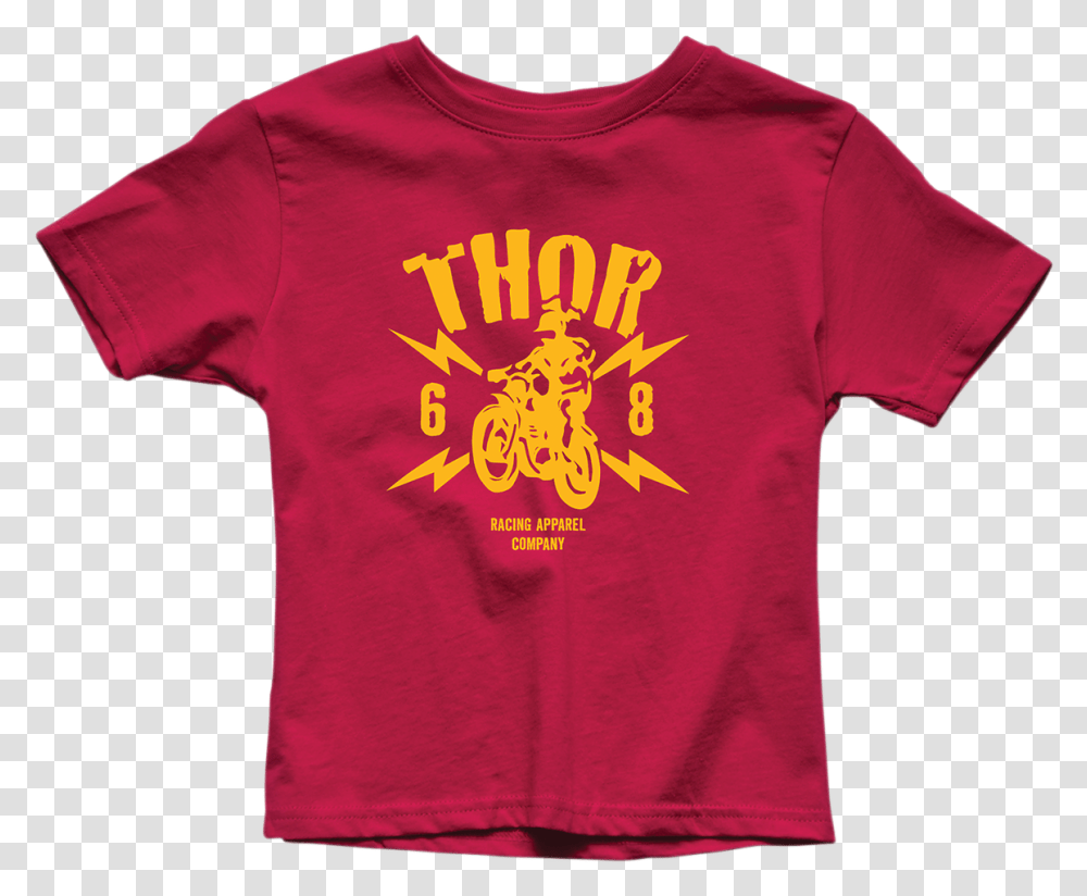 Details About Thor Toddler Lightning T Shirts 3t Red, Clothing, Apparel, T-Shirt, Sleeve Transparent Png