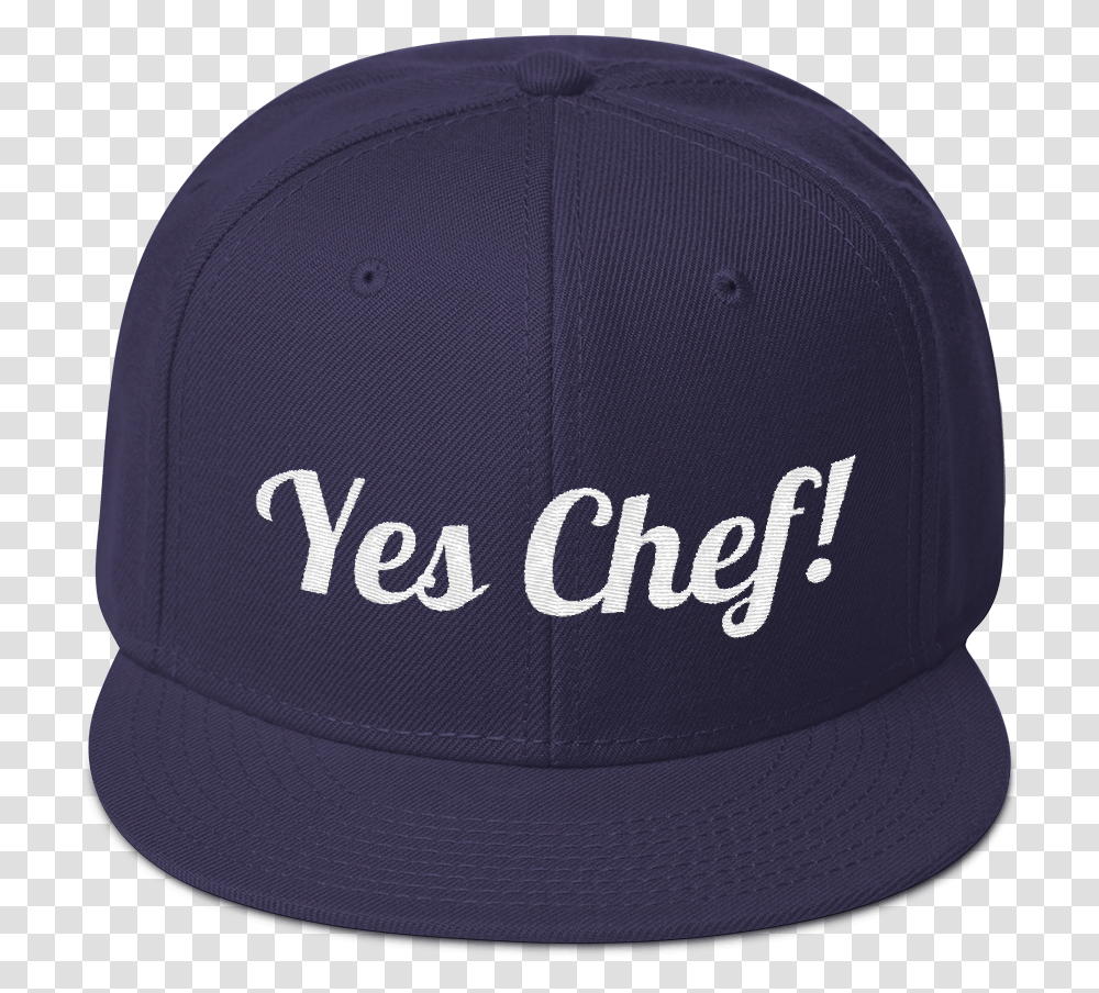 Details About Yes Chef Snapback Hat Baseball Cap, Clothing, Apparel Transparent Png