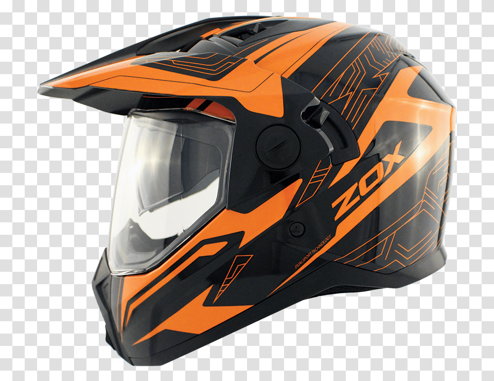 Details About Zox Vertex Crusade Street Dualsport Helmet Zox Helmets, Clothing, Apparel, Crash Helmet Transparent Png