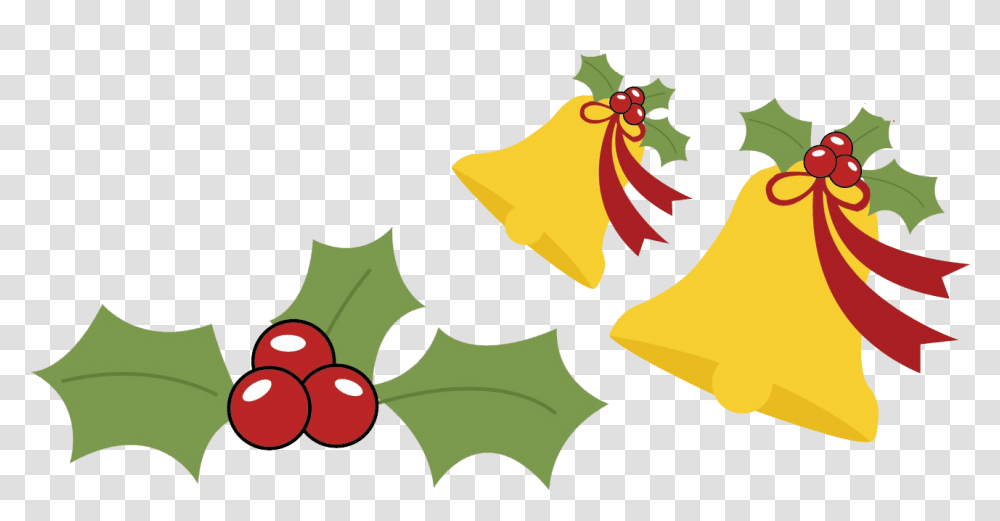 Details Clipart Christmas Bell Cute Design, Leaf, Plant, Tree Transparent Png