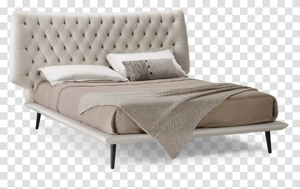 Details De Camas Modernas, Furniture, Bed, Blanket, Couch Transparent Png