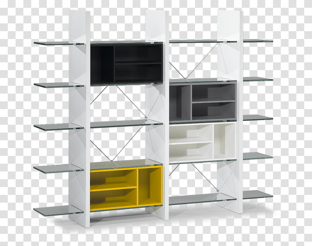 Details Natuzzi Proxima Box, Shelf, Furniture, Bookcase, Cupboard Transparent Png