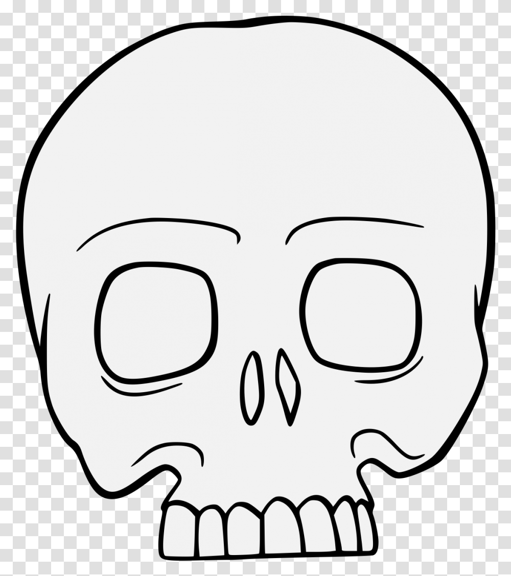 Details Skull Heraldic Skull, Head, Mask, Helmet Transparent Png