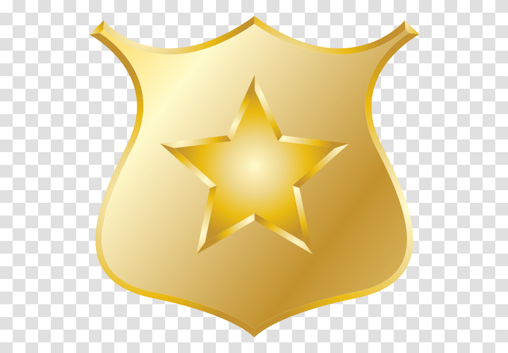 Detective Badge Clipart, Cross, Lamp, Star Symbol Transparent Png