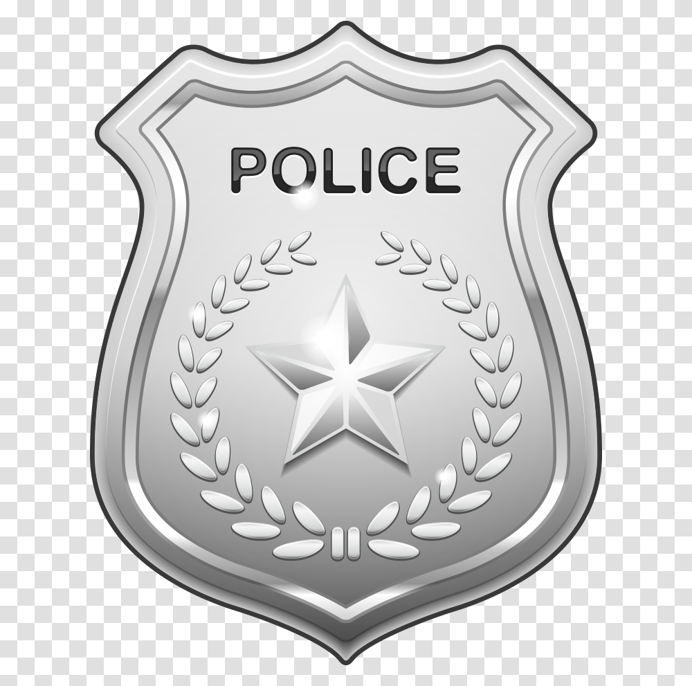Detective Badge Police Badge Background, Logo, Trademark, Emblem Transparent Png